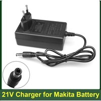 21V 2A 1.8A Lithium Battery Charger for 18V Makita Electric Drill Polishing Machine Lawn Mower Intelligent Battery Adapter EU/US