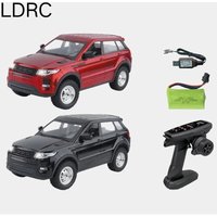 LDRC 4x4 1/14 LD1299 with Light System RC Crawler Car 4WD TOUCAN Radio Control Finished Off-road Light System Vehicles Toys Gift