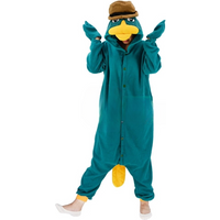 Animal Kigurumi Costume Halloween Onesie Duck For Women Men Adult Kids Pyjamas Cartoon Pajama Cosplay Party Homewear