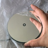 Diameter 76 114 130 150 203mm Parabolic Primary Mirror Large Caliber Reflective Astronomical Telescope Main Mirror