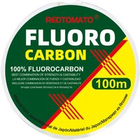 100M 100% Fluorocarbon Fishing Line Japanese Imported Carbon Fiber Line 1-30kg Monofilament Sinking Line Sea Fishing Goods