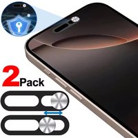 Designed for IPhone 16/15/14 Privacy Front Camera Cover Security Web Cam Privacy Blocker for IPhone 16Pro Camera Security Slide
