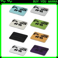 DOIO KBGM-H07C+ Mechanical Keyboard Hitbox Aluminum Alloy Gamer Keyboard Rocker Arcade Fighting For PS5 Switch Steam NS2 Gifts