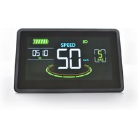 AliExpress Haytrix H6C Electric Bike Display Cycplus Bicycle Parts Electric Scooter Display Bike Computer LCD Screen Bike Bicycle Speedomet