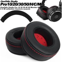 Earphone pads For OneOdio Studio PR0 10/H/30/50/C/M Monitor 60 replacement Earpads headphones Mesh cloth Memory Covers Sponge