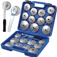 23-teiliges Ölfilter-Schlüsselset für Aluminium-Ölfilter