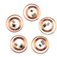 5Pcs 13.56Mhz UID 125Khz IC Card ID Rewritable Changeable Chip Keyfob RFID T5577
