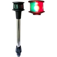 ANHEART Marine Boat Navigation Light Red Green Bicolor 12" Plug in Bow with Bulb Replaceable