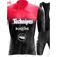 AliExpress NONE Team-Technipes 2026 Cycling Jersey Set Mens Summer Bicycle Clothing Road Bike Shirts Suit Bicycle Bib Shorts MTB Ropa Maillot
