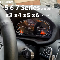 For BMW 5 6 7 F01 F02 F03 F04 F06 F07 F10 F11 F12 F13 F18 Speedometer Cockpit X3 X4 X5 X6 Digital Instrument Cluster Dashboard