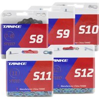AliExpress TANKE Bike Chain S8 S9 S10 S11 S12 MTB Road Bicycle Chains,Variable Speed Chain 116/126L High Quality Current Cycling Accessorie