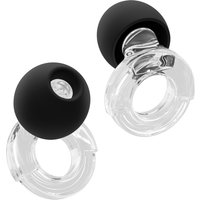 HUAK High Fidelity Ear Plugs for Concerts, Reusable Noise Cancelling Concert Earplugs for Musicians, Motorcycle, Music Festival