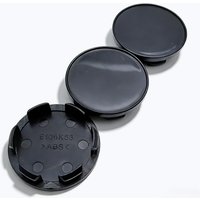 4pcs 53MM ( Clips 48MM ) No Emblem Badge Blank Car Wheel Center Caps Wheels Hubcaps Rim Hub Dust Cover Replace Car Accessories