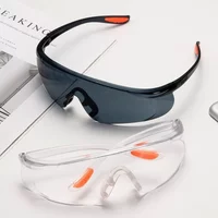 AliExpress NONE Universal Anti-splash Goggles Work Safety Industrial Eye Protection Cycling Windproof Dustproof Blinds Goggle Unisex