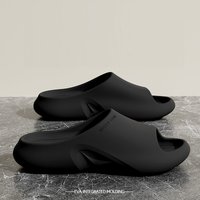 Comwarm Summer Classic Flip Flops Men Fashion Beach Sandals Antislip Indoor Bathroom Slippers Comfy Casual Sandals EVA Slippers