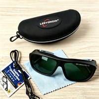 Laser Safety Protective Glasses 610nm 800nm 808nm 810nm 980nm 1064nm 1050nm Protection Goggles for Red and Near Red Lasers