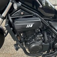 300 300RALLY Motorcycle Accessories For Loncin VOGE 300 RALLY Waterproof Side Bags Case Hard Shell Storage Bags Fairing Tool Bag
