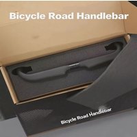 AliExpress NONE AERO T1000 Road Handlebar 360-420mm Black Matt Internal Routing Road Bicycle Gravel Cockpit Bicycle part