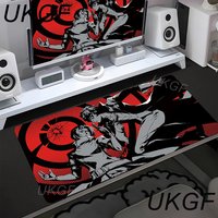 Anime Persona 5 Hot Game Mouse Pads Laptop Manga Keyboard Rug XXL Office Computer Keyboard PC Gaming Desk Mat Ren Cool Mousepad