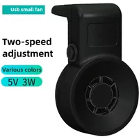 Silent Mini USB Aquarium Cooling Fan with External Temperature Controller, Reptile Terrarium Cooling System Gadget for Stable