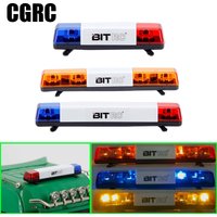 BITRC LED Rotating Warning Light for 1/14 Tamiya RC Truck For scania 770S
