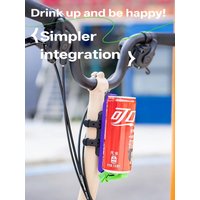 AliExpress NONE Ultralight Road Bicycle Drink Can Holder Portable Aluminum Drink Can Bracket For Brompton/MTB Bike Accessories