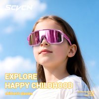 AliExpress SCVCN Children Cycling Sunglasses Boy Girl UV400 MTB Bike Glasses Outdoor Sports Goggles Hiking Golf Baseball Equipment UV400