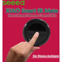 XIAO Smart IR Remote Control Hub Mate Smart Infrared for Home Assistant, ESP32-C3 Core, Haptic Feedback, One-touch Learning