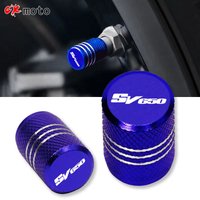 For Suzuki SV 650 S SV650S 1999-2009 2008 2007 2006 2005 2004 2003 2002 2001 CNC Tire Valve Air Port Cover Cap Motorcycle