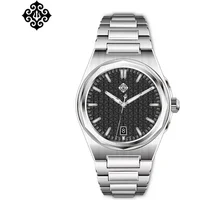 IX&DAO 2026 New 37mm Warrior Men's Automatic Mechanical Watch PT5000 Movement Sapphire Stainless Steel Waterproof 10Bar BGW9