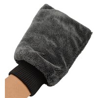 Car Wash Mitt Thick Scratch-Free High Absorbency Soft Microfiber Glove for Car Cleaning Detailing Snow Car Cleaning Gloves