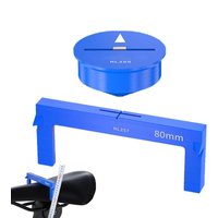 Cycling Seat Cushion Height Measuring Gauge Magnetic Height Adjustment Tool Bottom Bracket Center Positioning Tool Bike Supplies