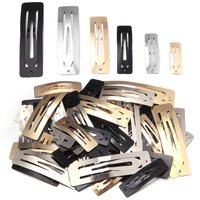 10PCS Women Basic Metal BB Clip Hairpin Waterdrop Shape Hair Clips Girls DIY Hairstyle Clip Fashion Hair Accessories