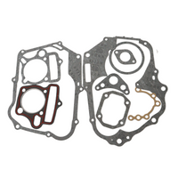 AliExpress NONE Motorcycle 70 90 110 125cc Horizontal Engine Gaskets Cylinder Piston Gasket Set For ZongShen Loncin Lifan Kayo Dirt Pit Bike ATV