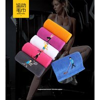 Pure Cotton Towel longer. M Sport Gym Running Wipes Yoga Towels Absorb Sweat Towels Monogrammed