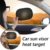Electrostatic Adsorption Car Window Sunshade 99% UV Block Breathable Mesh Sun Shade for Side Windows Sun Protection Film
