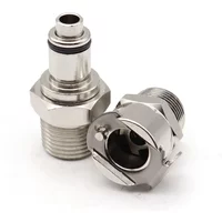 CPC LCD Power Connector Charging Pile Water Cooling Liquid Cold Metal Fluid Line Industrial Quick Connect Fittings