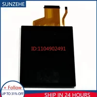New for Sony DSC-HX90 HX90V WX500 LCD Display Screen with Backlight + Outer Window Glass Digital Camera Repair Parts