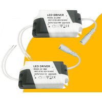 LED Driver 300mA 8-24W/18W Lighting Transformer Panel Ceilling Lamp LED Strip Power Supply Adapter Downlight drive power supply