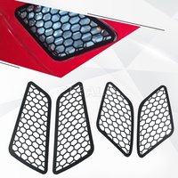 Headlight Cover Guard Motorcycle Front Rear Turn Signal Light Indicator Case Net Cover FOR GTS 125 250 300 2006-2015 All Years