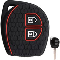 2 Button Silicone Car Remote Key Fob Case Cover Shell For Suzuki SX4 Swift Grand Vitara Ciaz Liana Spresso Celerio Jimny Jeemny