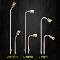 4000PSI High‑Pressure Washer Extension Spray Wand & Nozzles 1/4" Quick‑Connect Power Cleaning Lance