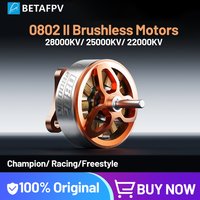 BETAFPV 0802 II FPV Brushless Motors 28000KV 25000KV 22000KV for Air75 II Champion/Racing/Freestyle/ Meteor65 Pro Whoop Drones