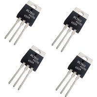 IRL7833PBF IRL7833 N-Channel Power MOSFET Transistor,30 V 150A,3-Pin TO-220AB 4PCS