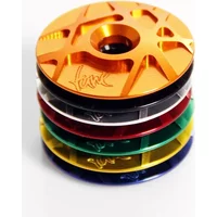 RYET Superlight Headset Top Cover Aluminum 7075 Ahead-cap 5g Top-Cap CNC Machined TopCap Bolt Bike Stem Caps Bicycle Accessory