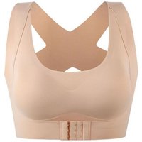 Adjustable Push-Up Sports Bra Shockproof Corset Back Posture Correction Bralette Seamless Women's Underwear
