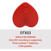 5min Voice Recorder for Stuffed Animal,Personal Voice Message Recordable Sound Chips Module for Xmas DIY Gifts for Boys, Girls
