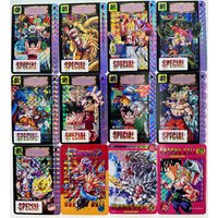 50pcs/set Dragon Ball Goku Vegeta Z GT Super Saiyan Heroes Battle Card Ultra Instinct Game Collection Cards