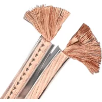 6N OFC DIY HiFi Speaker Cable Bulk Audio Amplifier Loudspeaker Wire 1.5mm²/2.5mm²/4mm²/6mm²