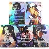 DIY OPCG ONE PIECE CARD Edward Newgate Sakazuki Magellan Law Op02-004 Op02-099 Op01-078 Op02-085 English Collection Anime Cards